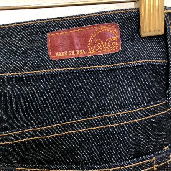 AG The Farrah Skinny High Rise Jeans Size 26R EUC - Picture 5 of 11
